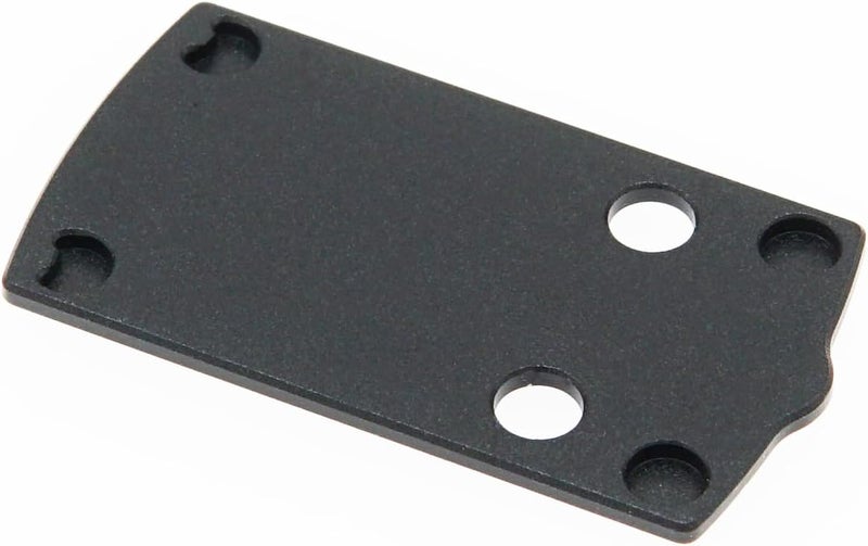 DPP Titanium Adapter Plate for Glock 43X/48 MOS Hellcat OSP with M4 Thread Holes and Holosun 407k/507k - GL-H07KA - Image 4